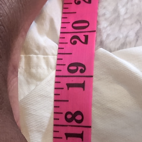 Emanuel Ungaro| White Blouse Puff Sleeve Crinkle Top - Picture 9 of 12